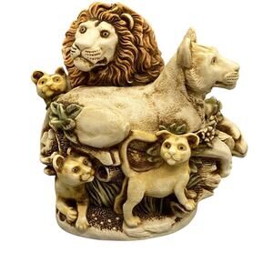 Harmony Kingdom Royal Watch Collector Club Piece Behold The King Lions Crown